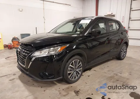 2021 Nissan Kicks Sv Xtronic Cvt from USA, damaged, VIN 3N1CP5CV8ML523372